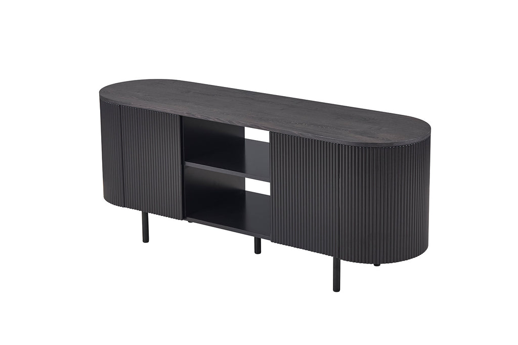 TV meubel 'Lagos' 140 cm decor donkerbruin RS