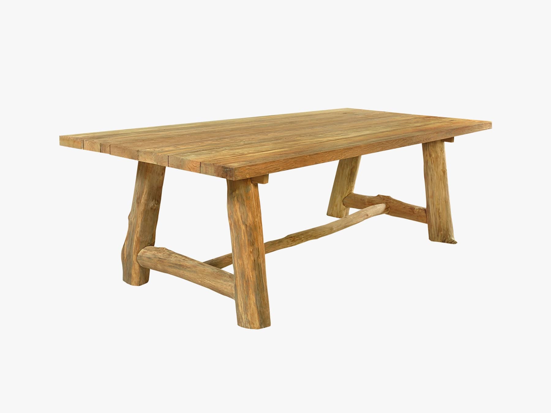 tuintafel dahan in massief teakhout